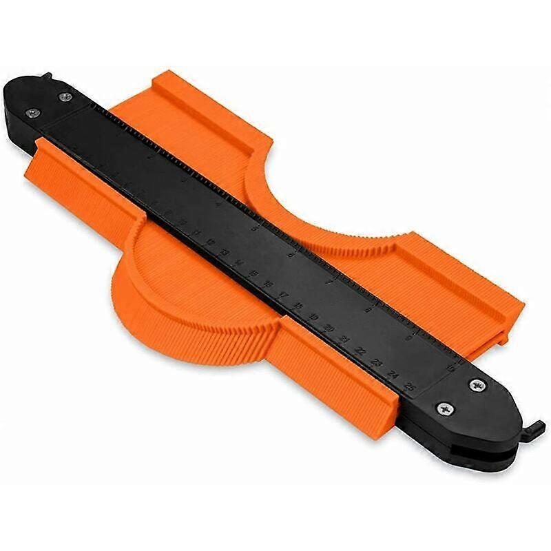Lockable Contour Copier 25cm Double Lock. Profile Copier. Contour Gauge. Contour Duplication Gauge. Cutting Template Parquet and Floor Tool for Carpen