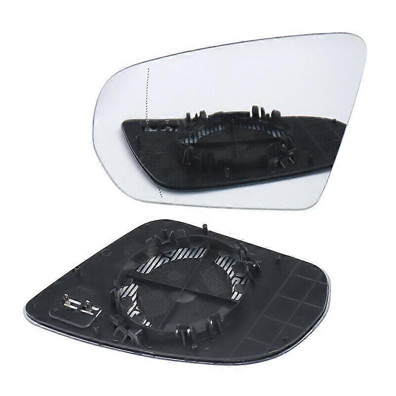 1Pcs Right and Left Side Rearview Mirror Glass White Replacement for Mercedes Benz W222 W205 0998100016 Car Produts