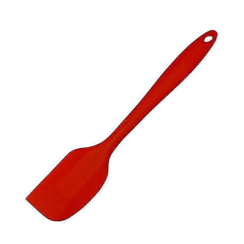 21cm Integrated Silicone Scraper Cream Spatula Cake Baking Scraper Kitchen