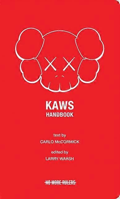Kaws Handbook Paperback Book