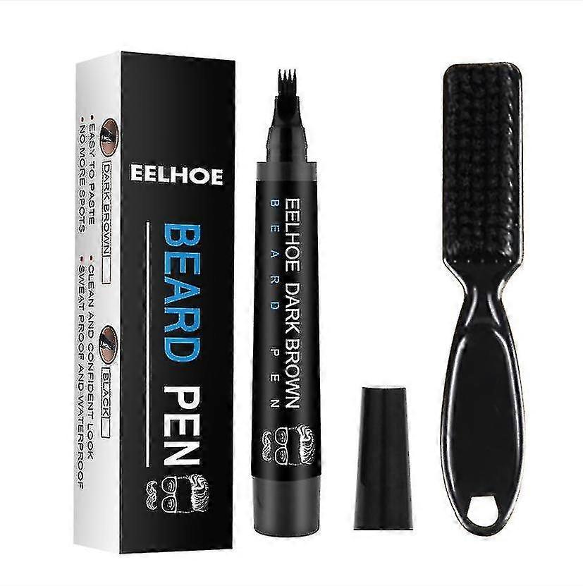 YYH-Beard Gap Filler Pencil For MenBrown