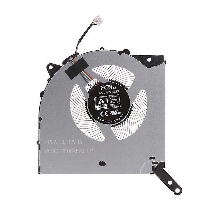 Quality CPU GPU Cooling Fan for Y9000P Laptops 12V GPU CPU Coolers Fans