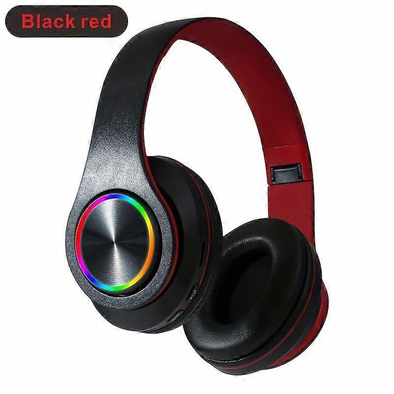 Matte Appearance Fully Wrapped Ear B39 Head-mounted Luminous Wireless Headset