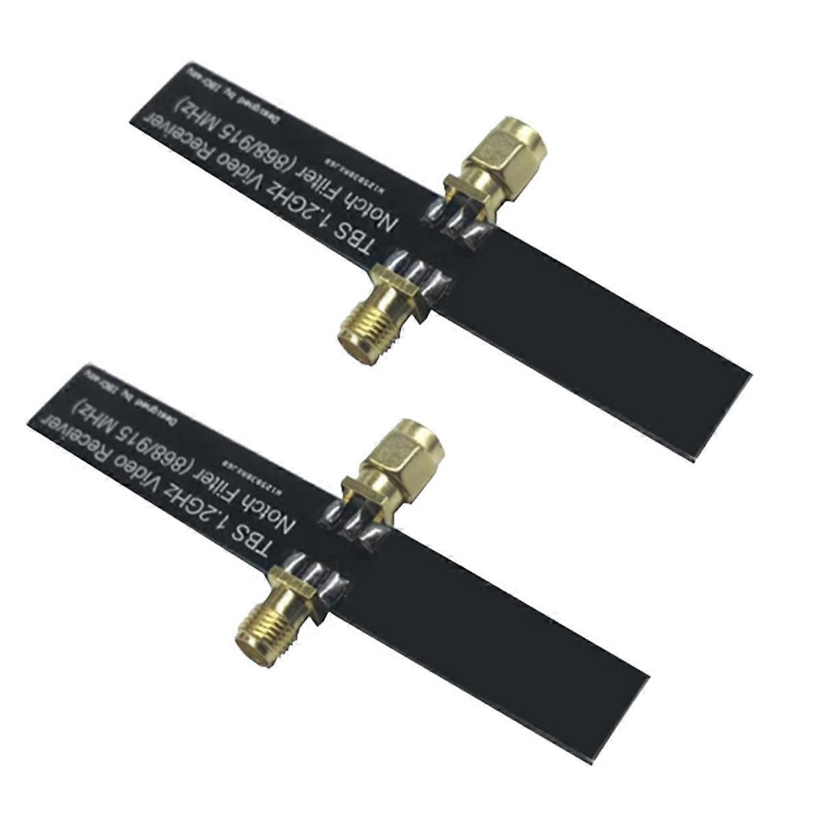 2PCS Filter for TBS 868/915 Mhz 1.2Ghz Video Receiver Filter FPV 1.3G VTX VRX Filter