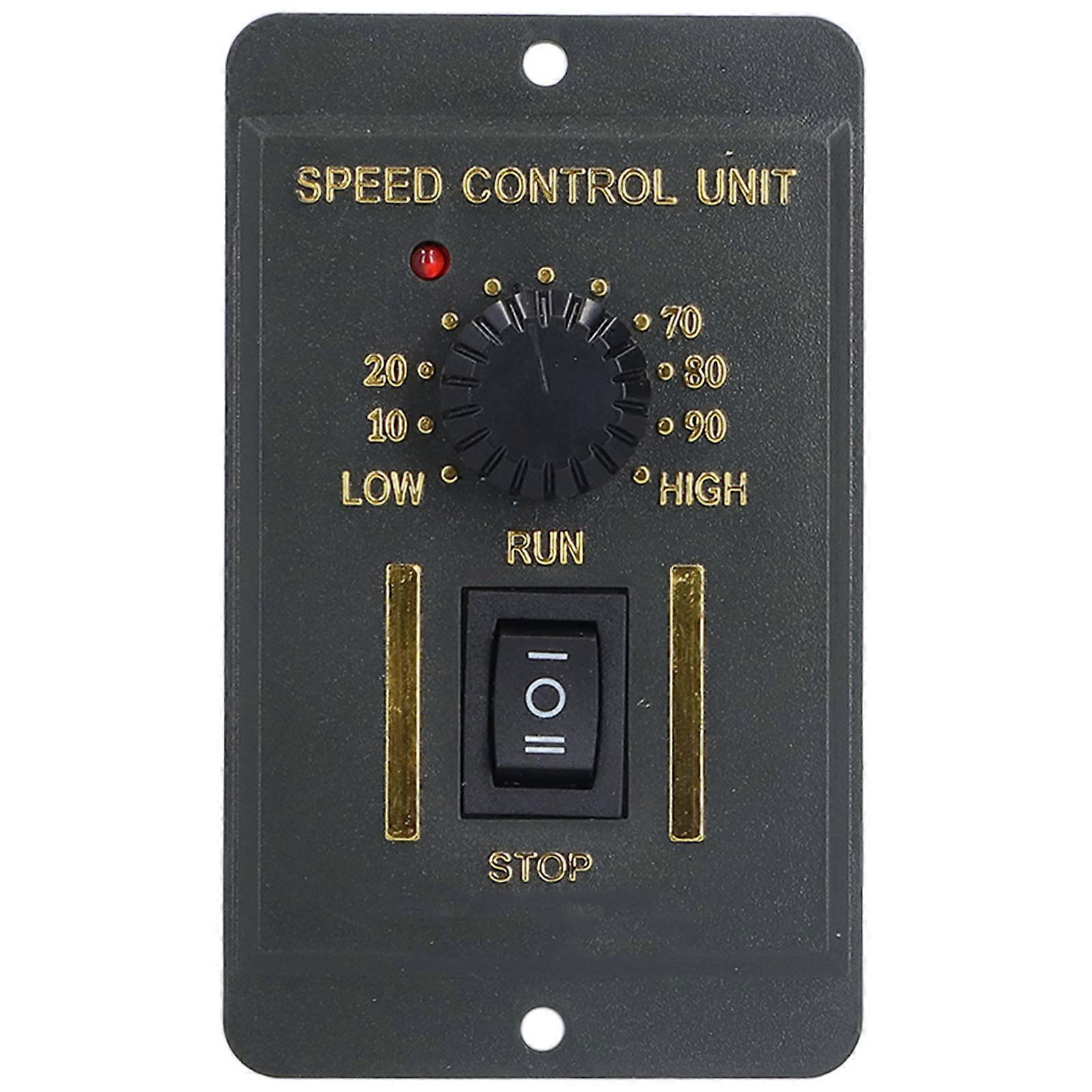 AC Motor Speed Controller Mini Speed Regulator 220V 200W with CW CCW Function