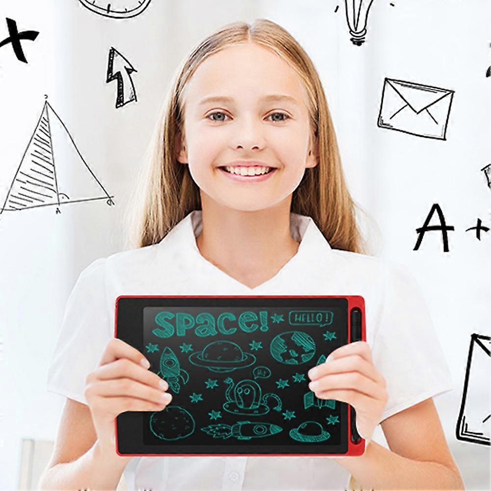 12インチLCDライティングパッド子供大人用消去可能な製図板スタイラス付属ブルー