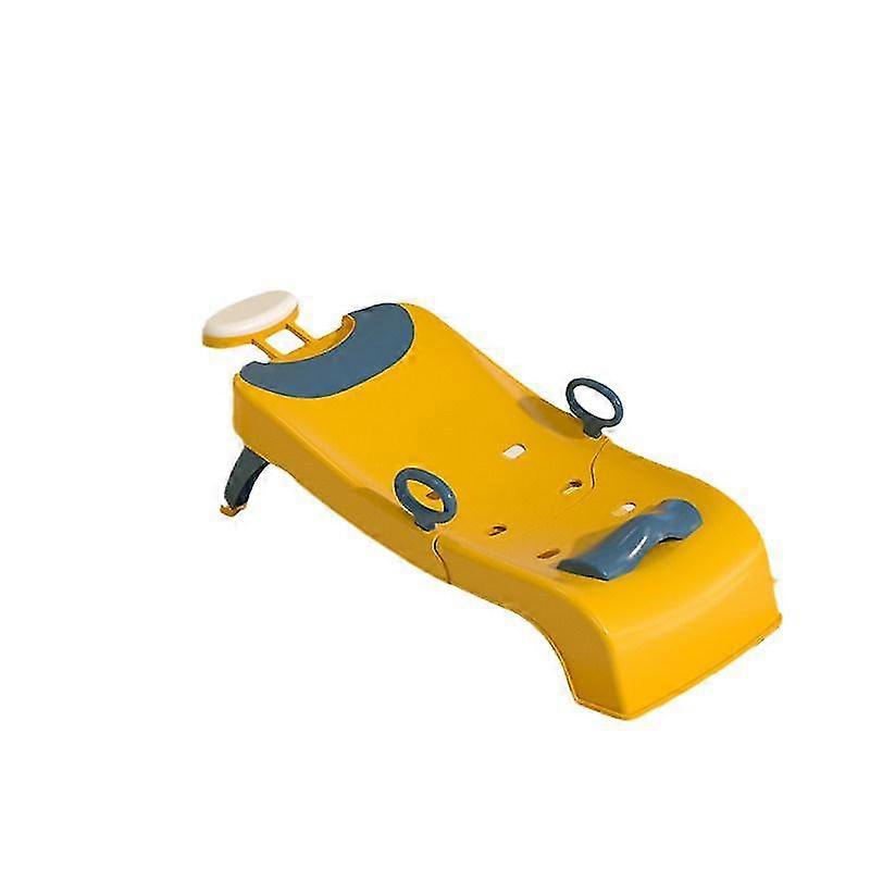 Foldable Infant Children's Shampoo Chair Shampoo Recliner Baby Family Thickened Plastic Children's Shampoo And Bath Chair