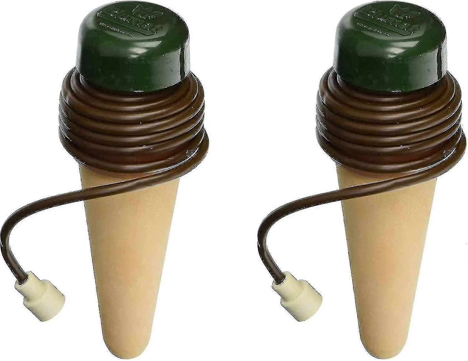 Blumat Junior XL - Lot De 2 Piquets D'Arrosage Automatique Haute Capacité - Idéal Pour Plantes Tropicales Et Grandes Potées