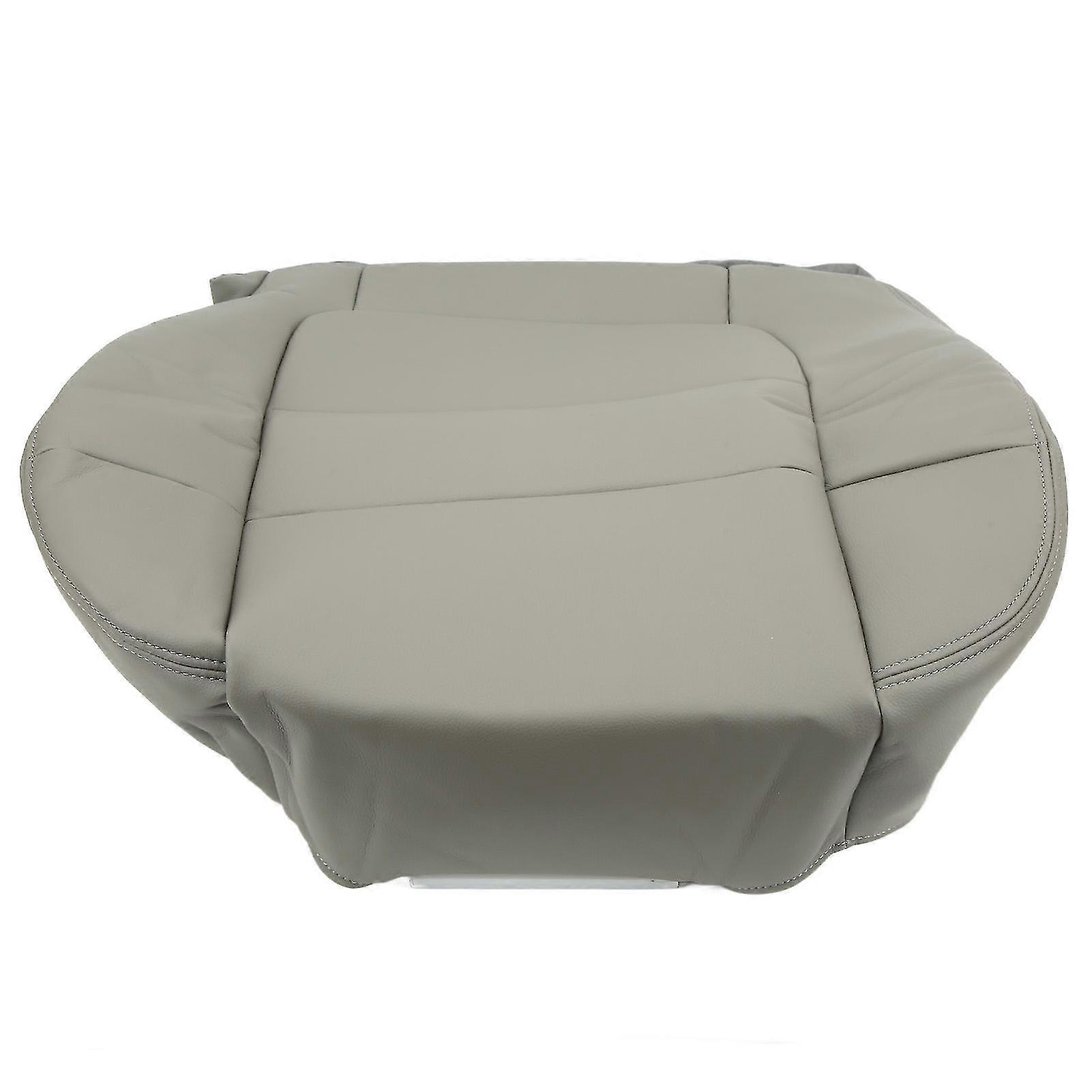 2001-2003 Ford Grey PU Leather Waterproof Driver Bottom Seat Cover Protector Replacement