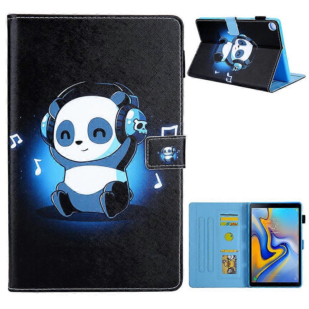 Patterned Stand Leather Protector Case for Samsung Galaxy Tab A7 10.4 (2020) SM-T500/T505 Shell