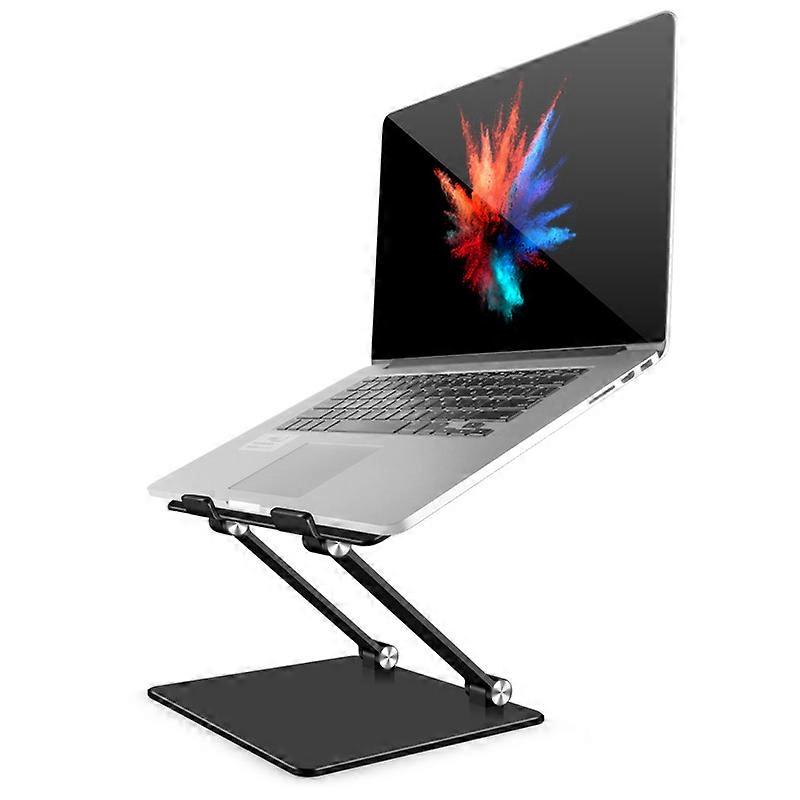 L301 Aluminum Alloy Foldable Computer Stand Laptop Stand Riser Holder Notebook Stand - Silver