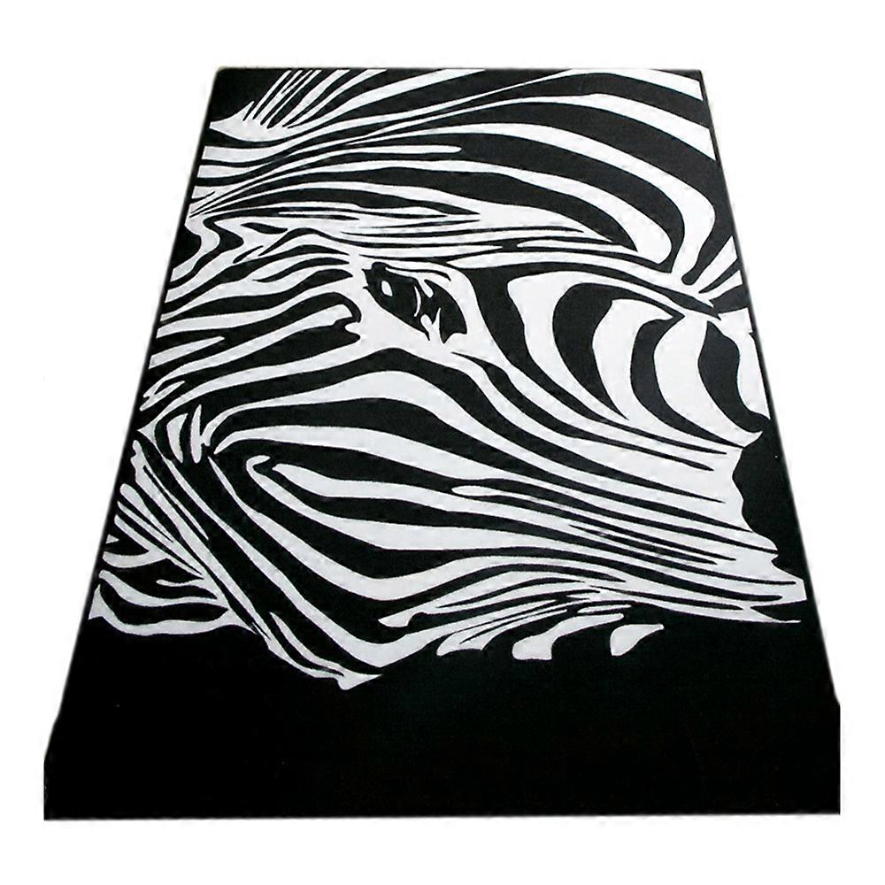 Grizzly Zebra Carpet Floor Mat