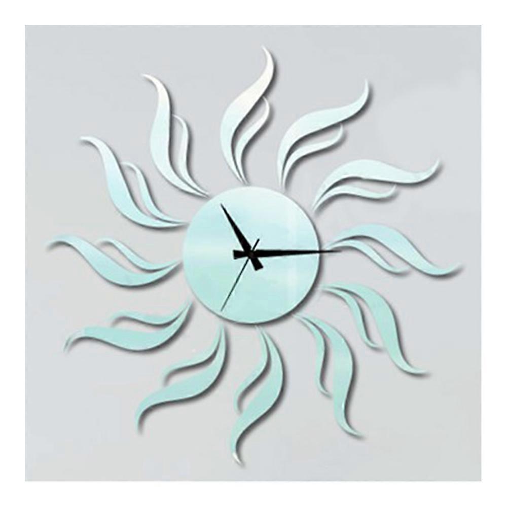 Bröllopsrum Spegel vardagsrum tyst vägg klocka