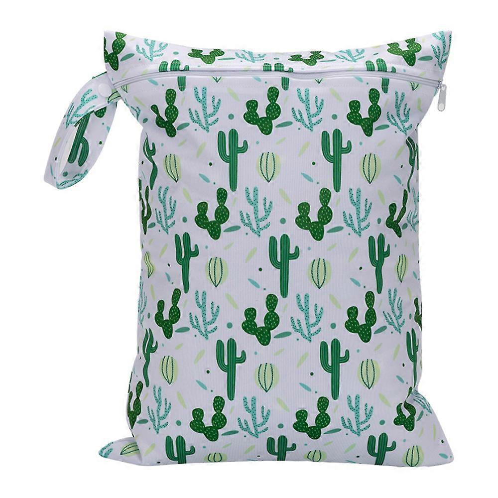 Vaskbare våte tørre poser for babytøybleier