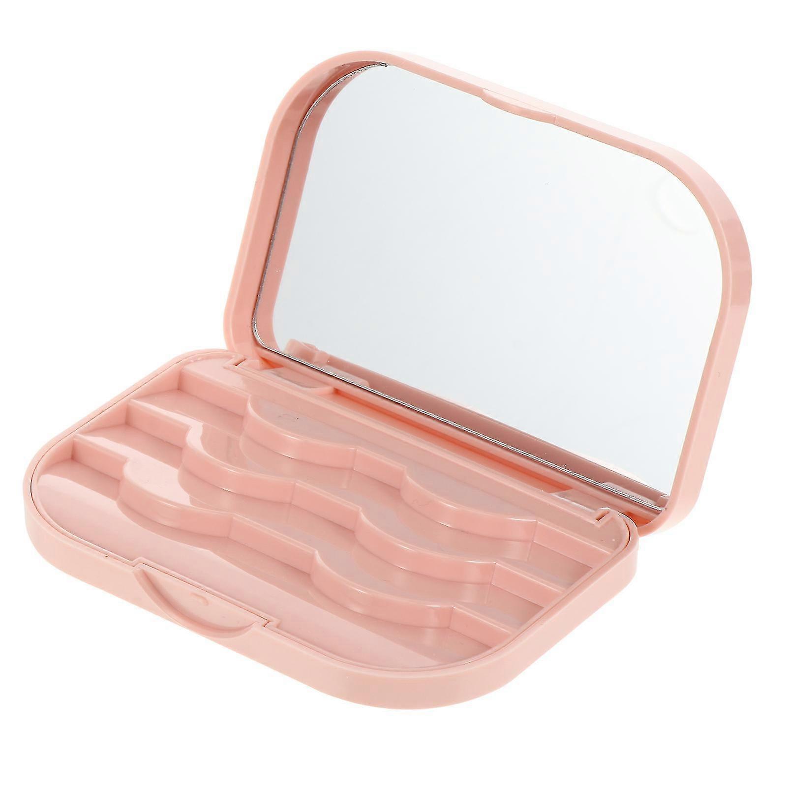 1pc Eyelash Storage Case Eyelash Packaging Box False Lash Storage Container-FCY