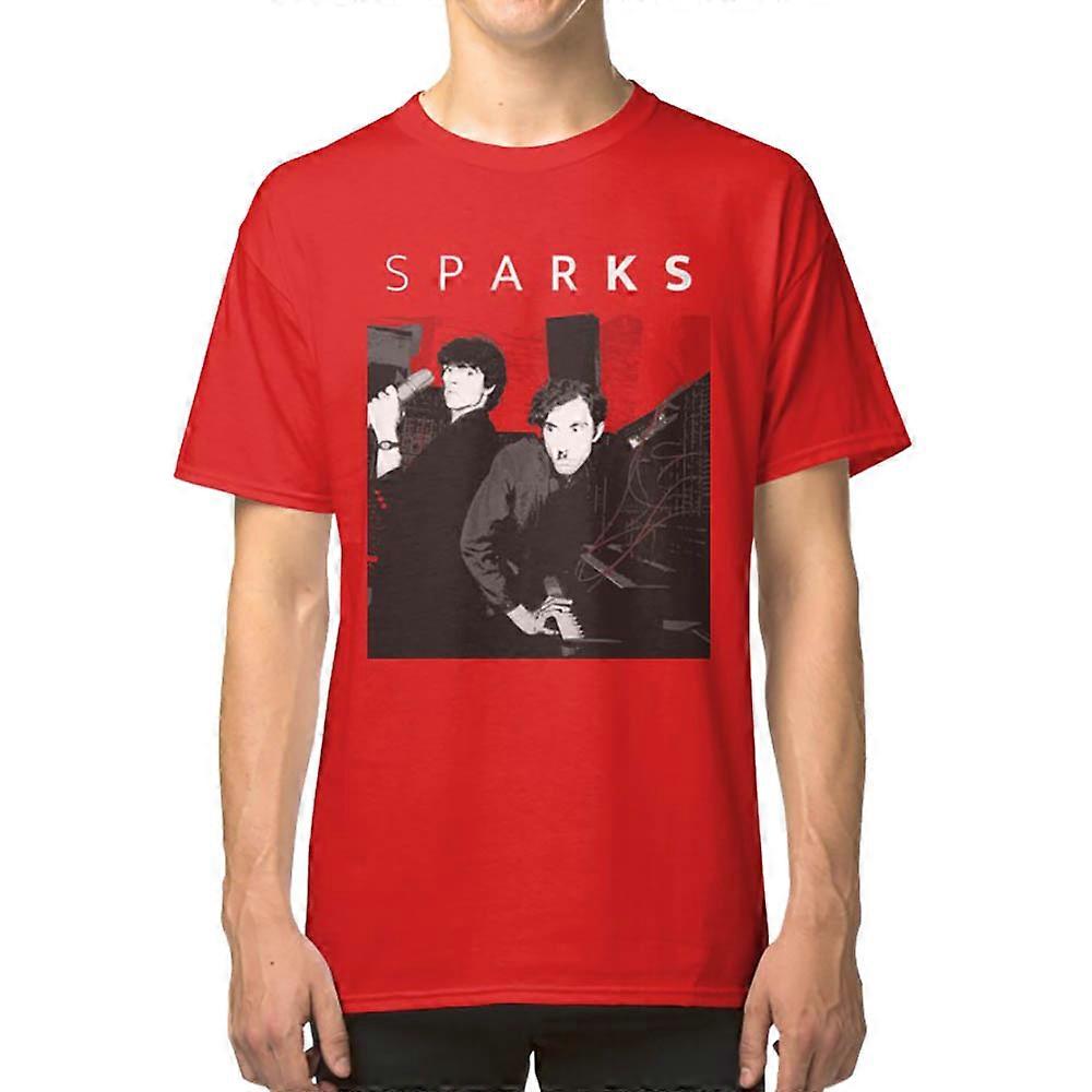 SPARKS (BEYAZ METIN) TIŞÖRT