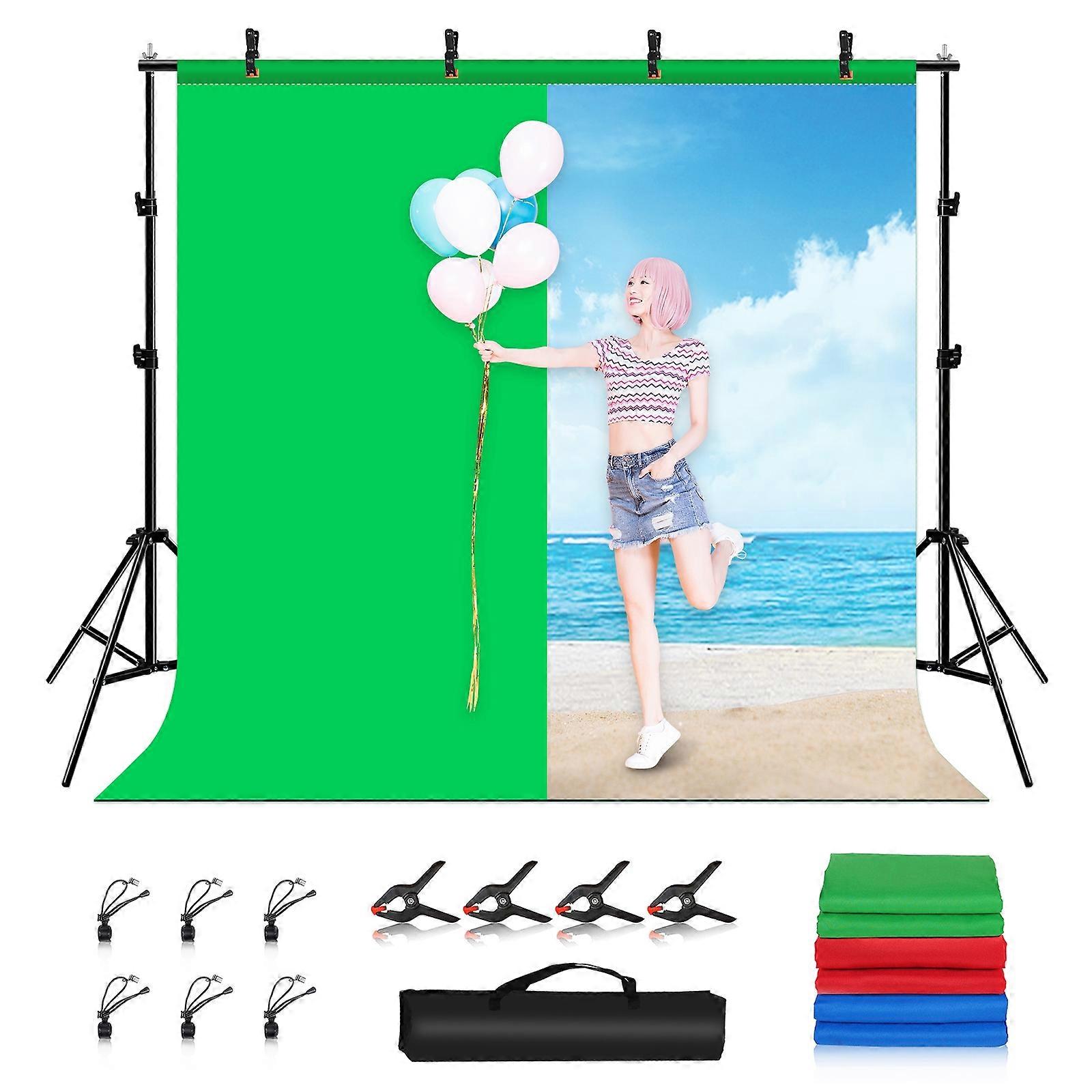 PULUZ 2x2m Photo Studio Background Support Stand
