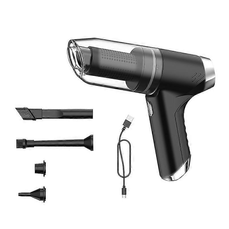 SUITU ST-6671 Car Vacuum Cleaner, Style: Basic Model Black multicolour