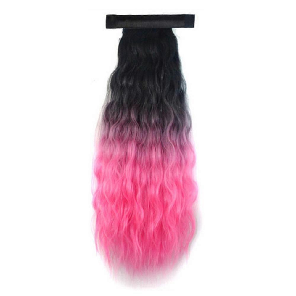 Wig Horsetail Corn Hot Gradient Ramp