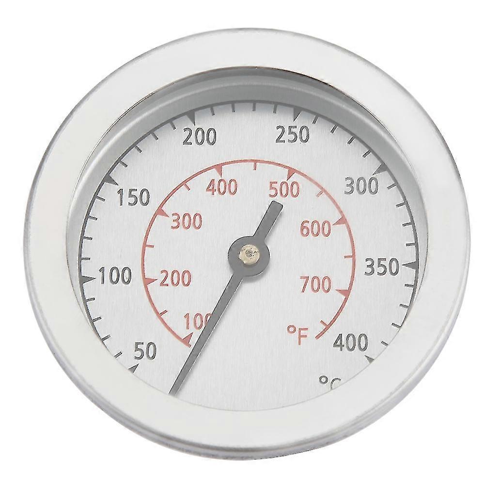 Analog BBQ Grill Thermometer Temperature Gauge Double Scale 100~700H