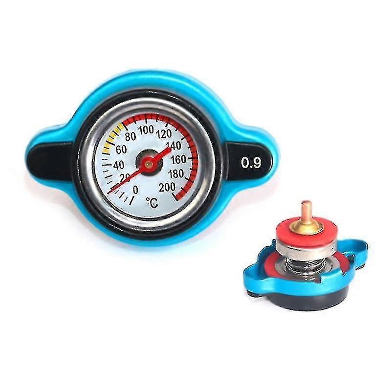 Radiator Cap With Temperature Gau 0.9/1.1/1.3 Bar Radiator Cap