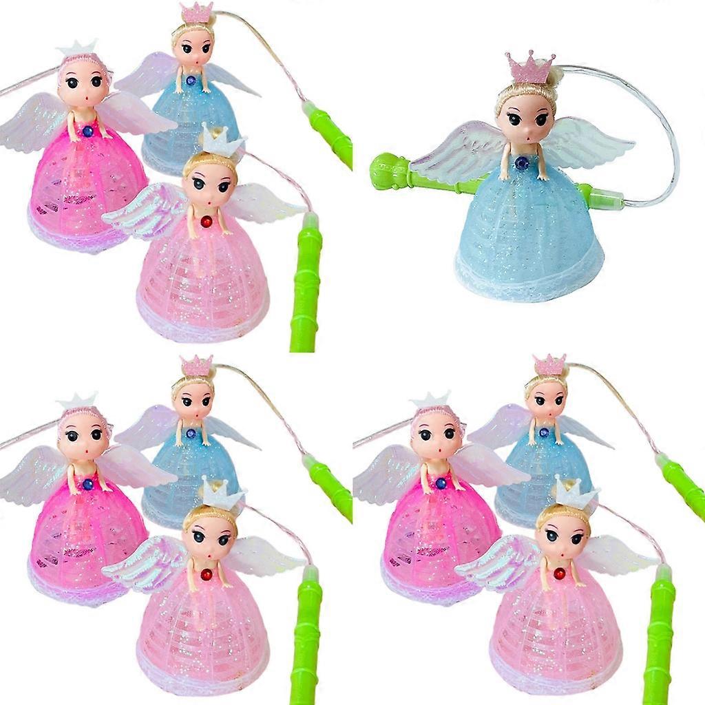  فانوس مضيئة LED دمية متوهجة المنتج البرغوث السوق توريد الفتيات حزب لصالح