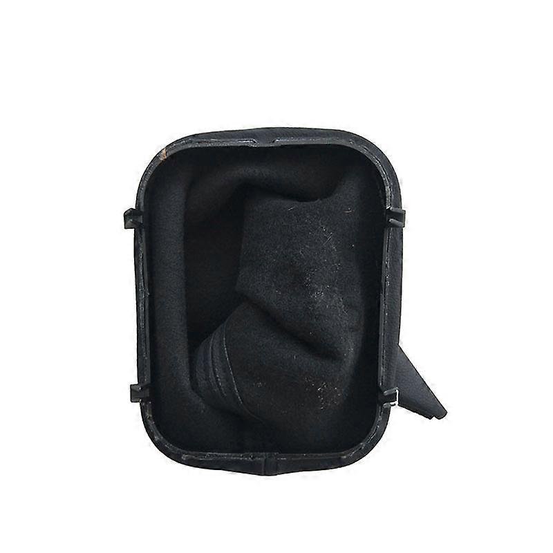 Manual Car Shift Gear Stick Shift Boot Black Leather Boot With Frame For BMW E30 E36 E39 E46 E60 E81 E82 E87 E88 E90 E91 E92 E93