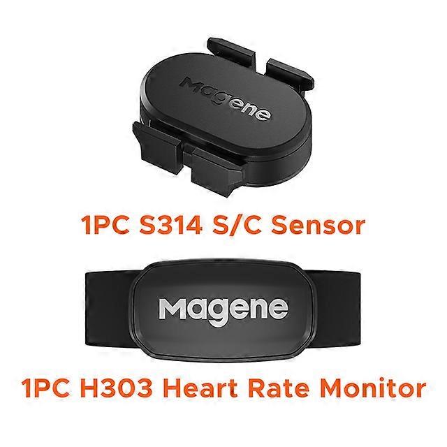 Mage S3 + Hız Kadans Sensörü ANT Bluetooth Bilgisayar Hız Ölçer Çift Sensörlü Bisiklet Aksesuarları WahooOnelap Zwift ile Uyumlu