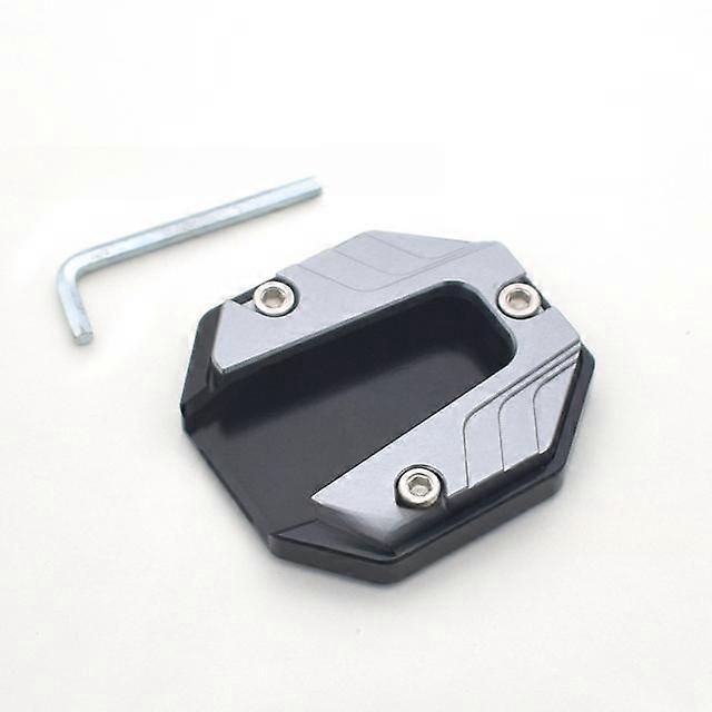 Tripod Extender Foot Frame Extension Pad Support Plate Nonslip Enlarged Base Suitable for Motorcycle Electric Bicycle Bicycle