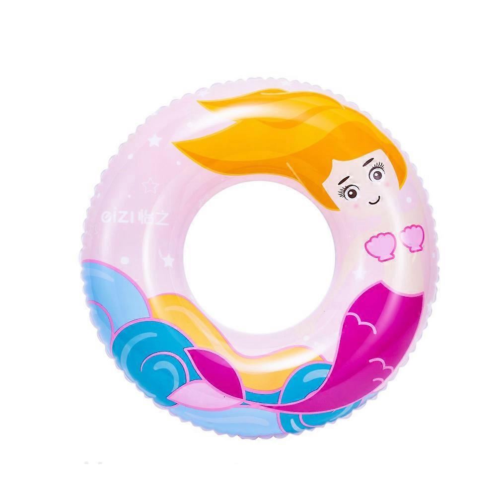 Marmid Swimming Ring Summer Inflatable Pool Float for Girls