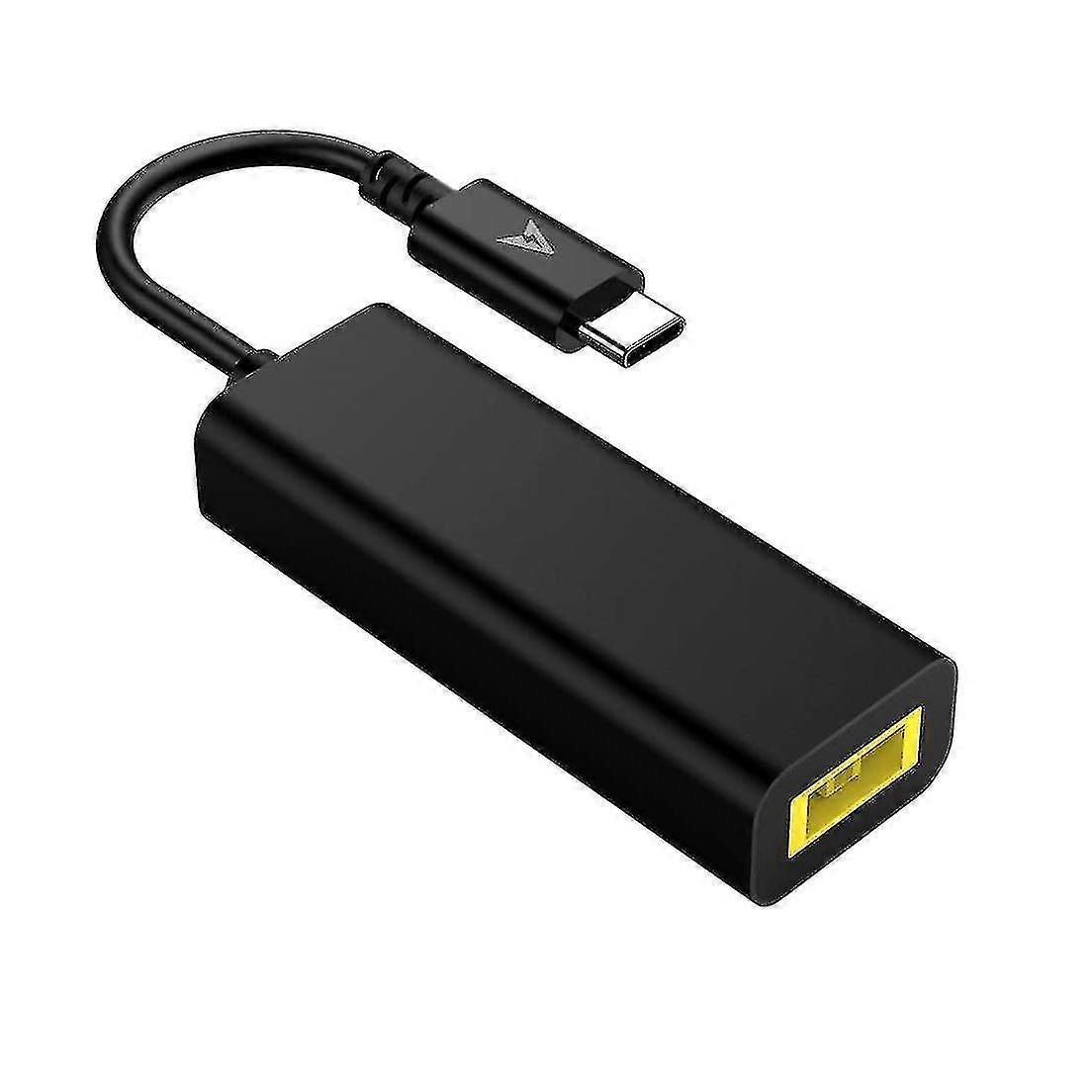 Usb C To Slim Tip Adapter Square 45w To Type C For Lenovo, S8/s9/note