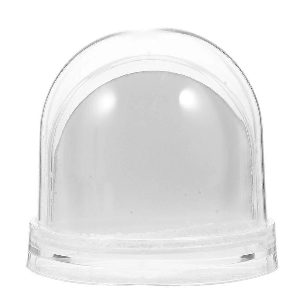 Diy Snow Globe with Sublimation Blank Paper Photo Snow Globe Blank Picture Snow Globe