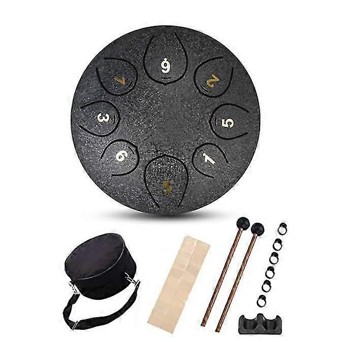 Limba Drum 8 Note 6 inci steel Tongue Drum Kit