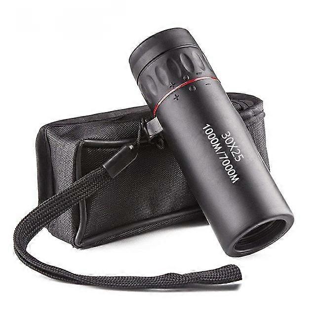 High Definition Monocular Telescope 30X25 Waterproof Mini Portable Military Zoom 10X Scope For Travel Hunting Outdoor Hiking
