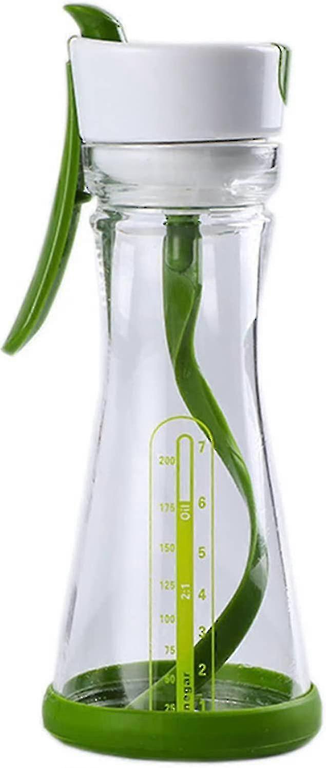Salad Dressing Container With Blender Easy Pour And Spill Resistant Spout Salad Dressing Shaker Banmo