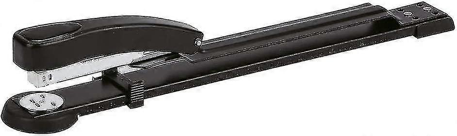 0312 Long Arm Stapler | 50 Sheet Capacity | Black (hy)