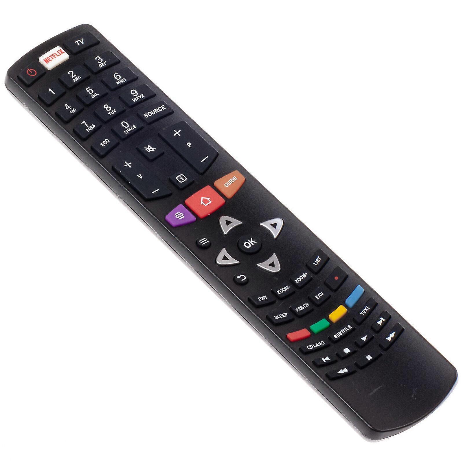 RC311 FUI2 For TCL TV Remote Control RC311 FUI1 06-IRPT53-NRC311 55E5900US
