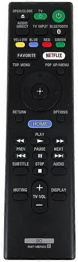 RMT-VB210U For Sony BD Blu-Ray Remote Control UHP-H1 UBP-X700