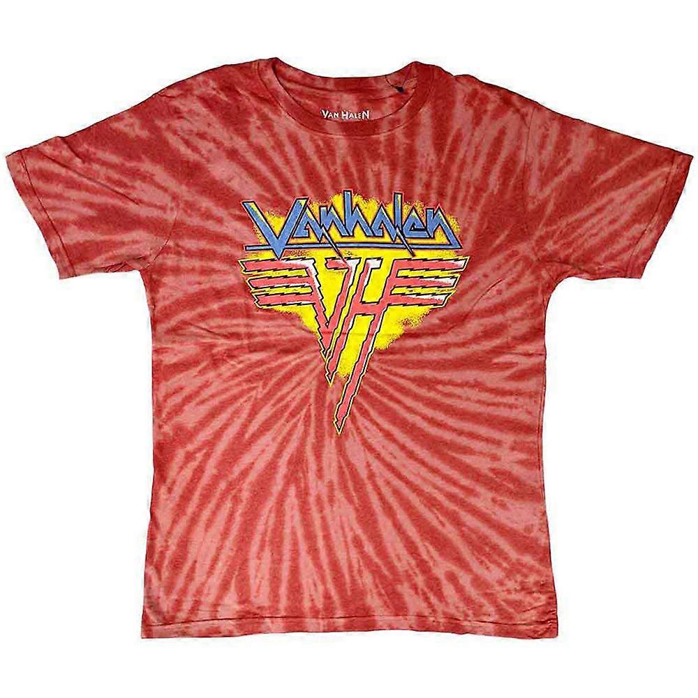 Van Halen Jagged Band Logo T Shirt
