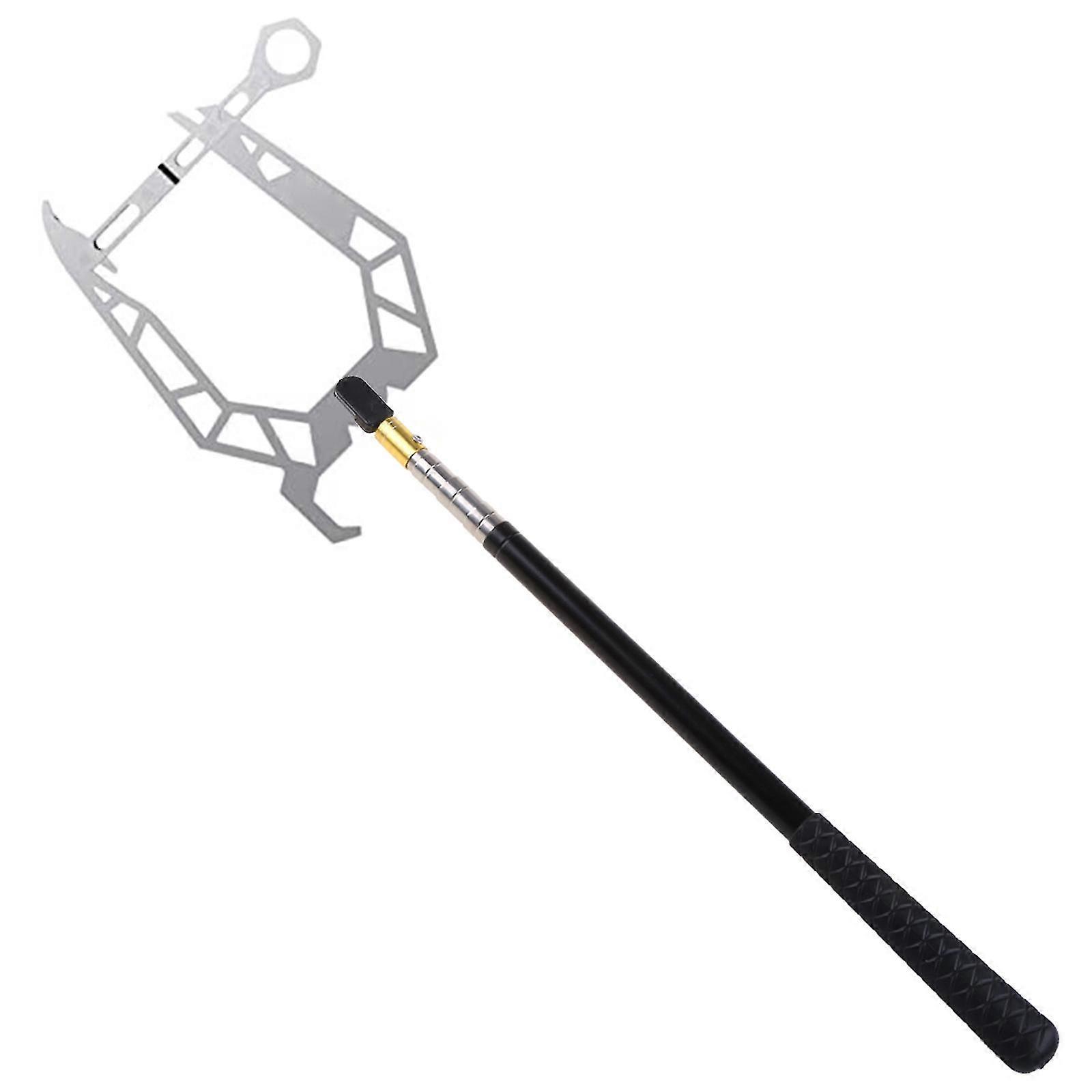 Multifunctionele Dock Hook Telescopische Boot Threader Boat Puller Tie Rope Hook Tool