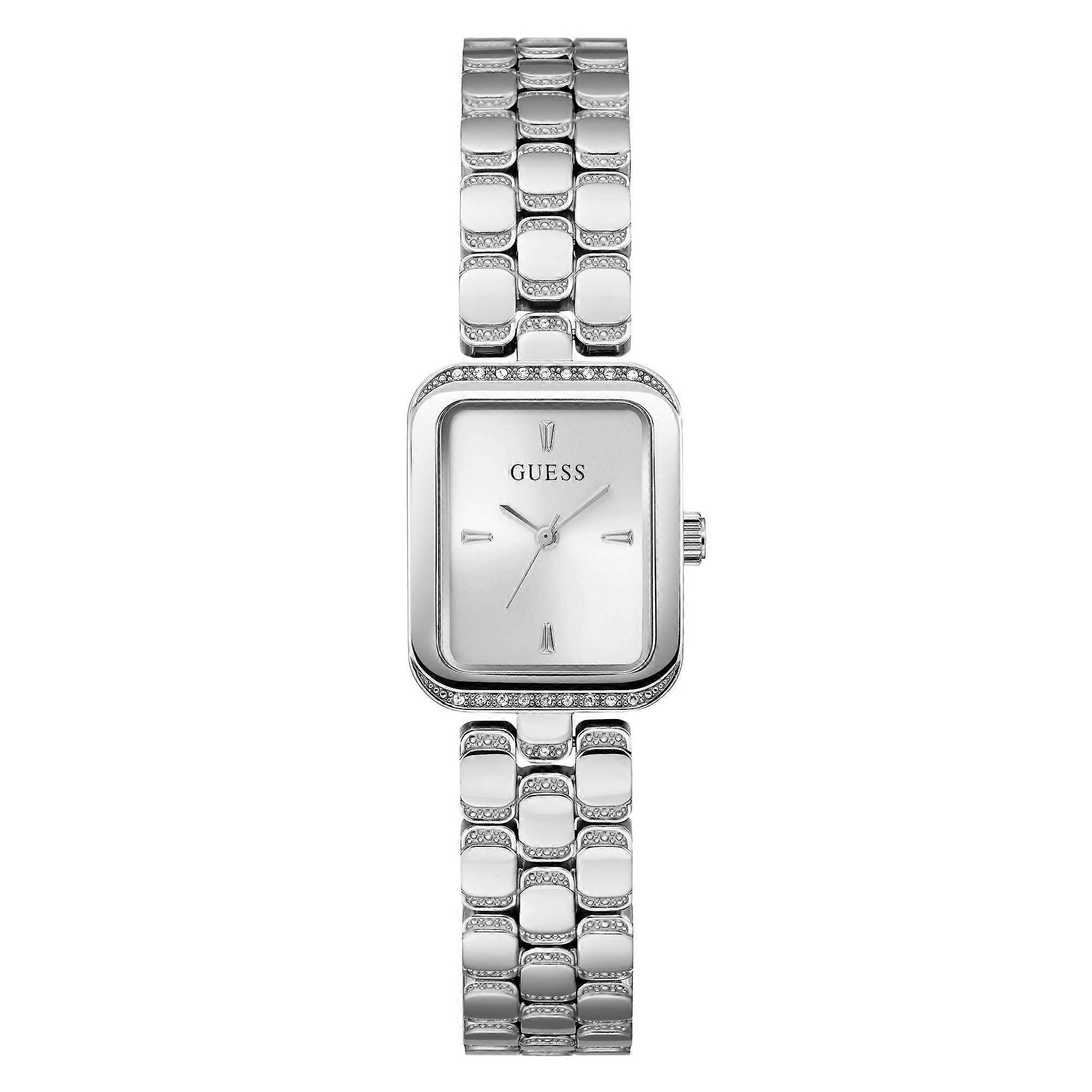 Guess 女士手表手表 GB ISLA GW0865L1 不锈钢银色