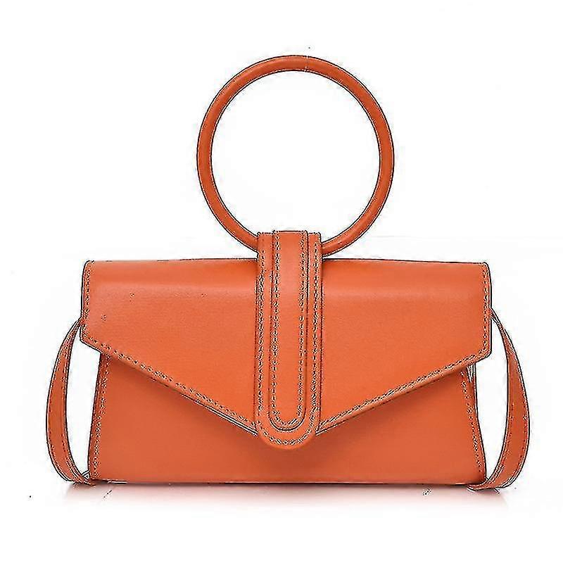 Candy-colored Mini Crossbody Bag