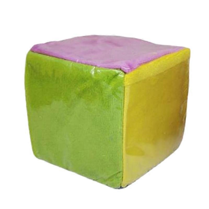 2 Pieces Playing Game Dices with Clear Pockets 6 Sided Foam Dice Customizable Learning Activities and Cards Dice for Math Games