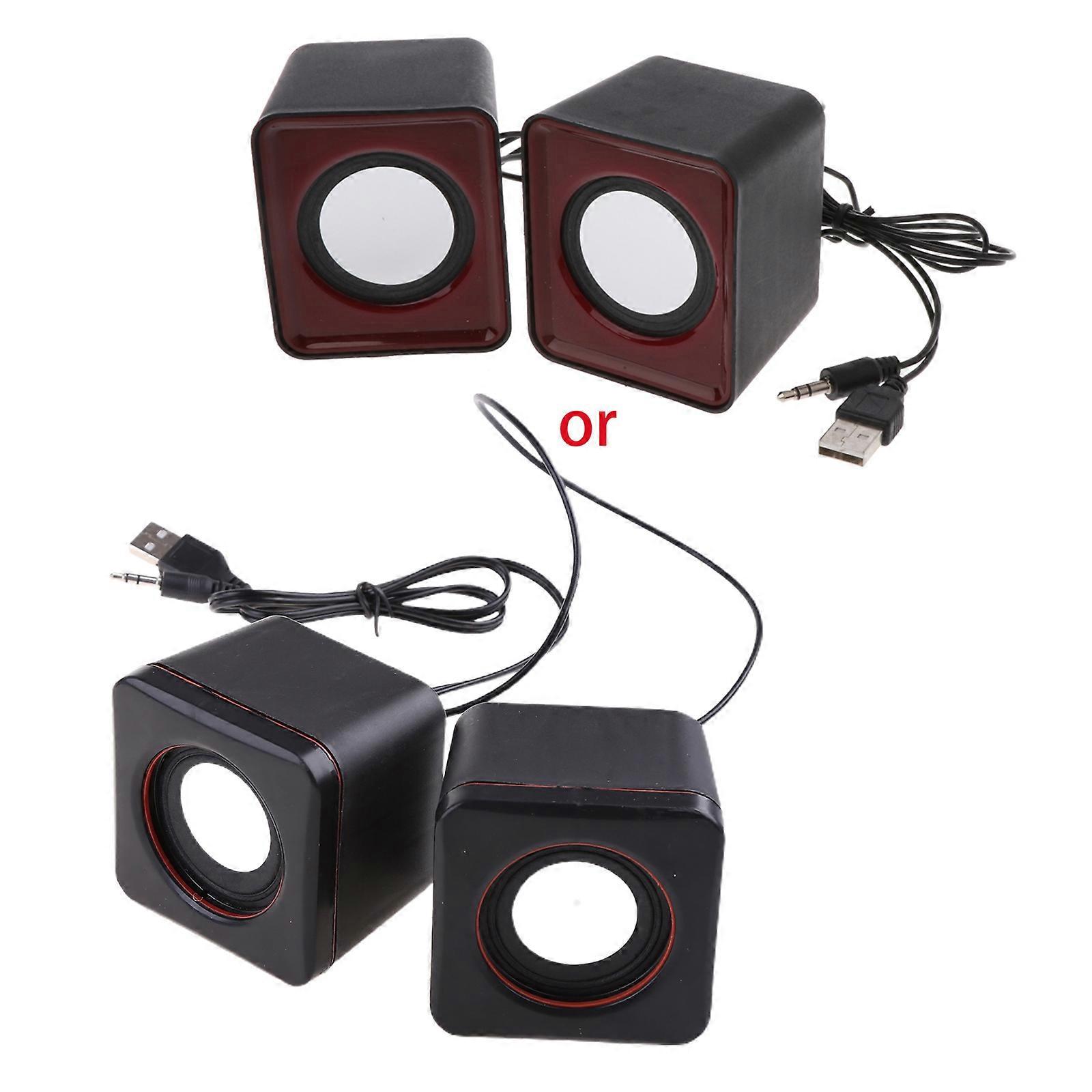 Adjustable Volume Wired Speaker High Technology Sound Box Audio Equipment