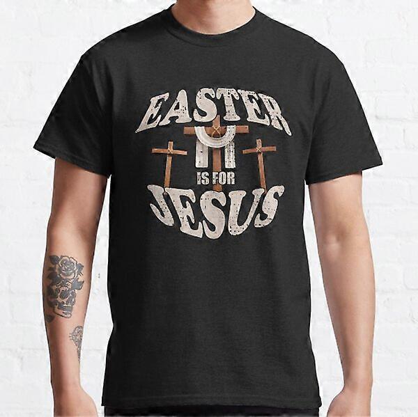 Camiseta Clássica Easter Is For Jesus-RK43177