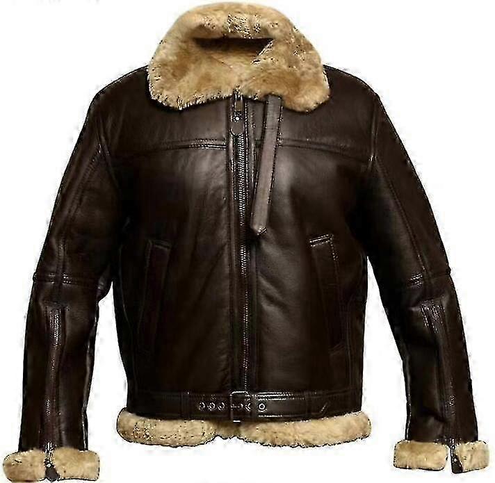 Jacheta Aviator Real Shearlingm, Jacheta de iarnă