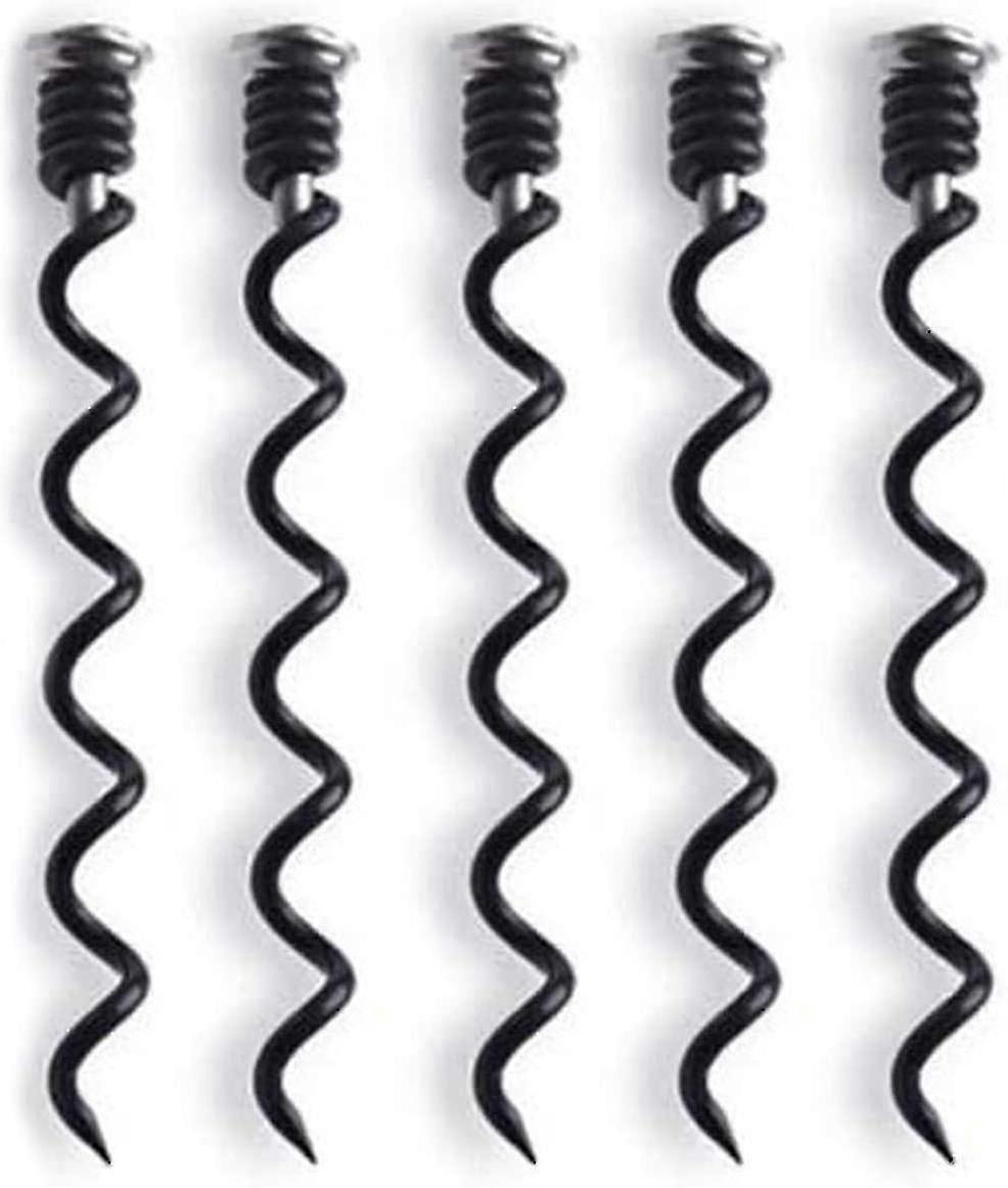 Replacement Screw Rod For Steel Corkscrew, 5 Packs