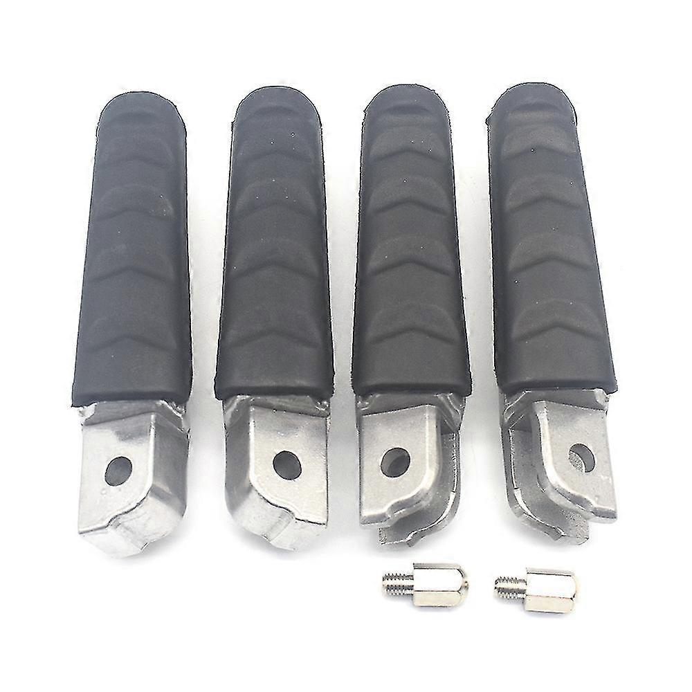 BMW Motorrad Fußrasten F900R F900XR R9T - ABS & Aluminium Pegs Schwarz