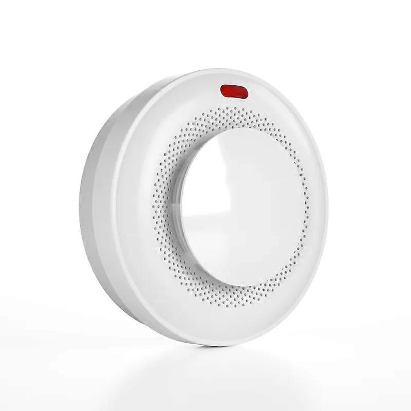 eWeLink 433MHz Smoke Detector Sensor Wireless Fire Security Protection Alarm Sensor Smart Home,Require Sonoff RF433 Bridge Hub