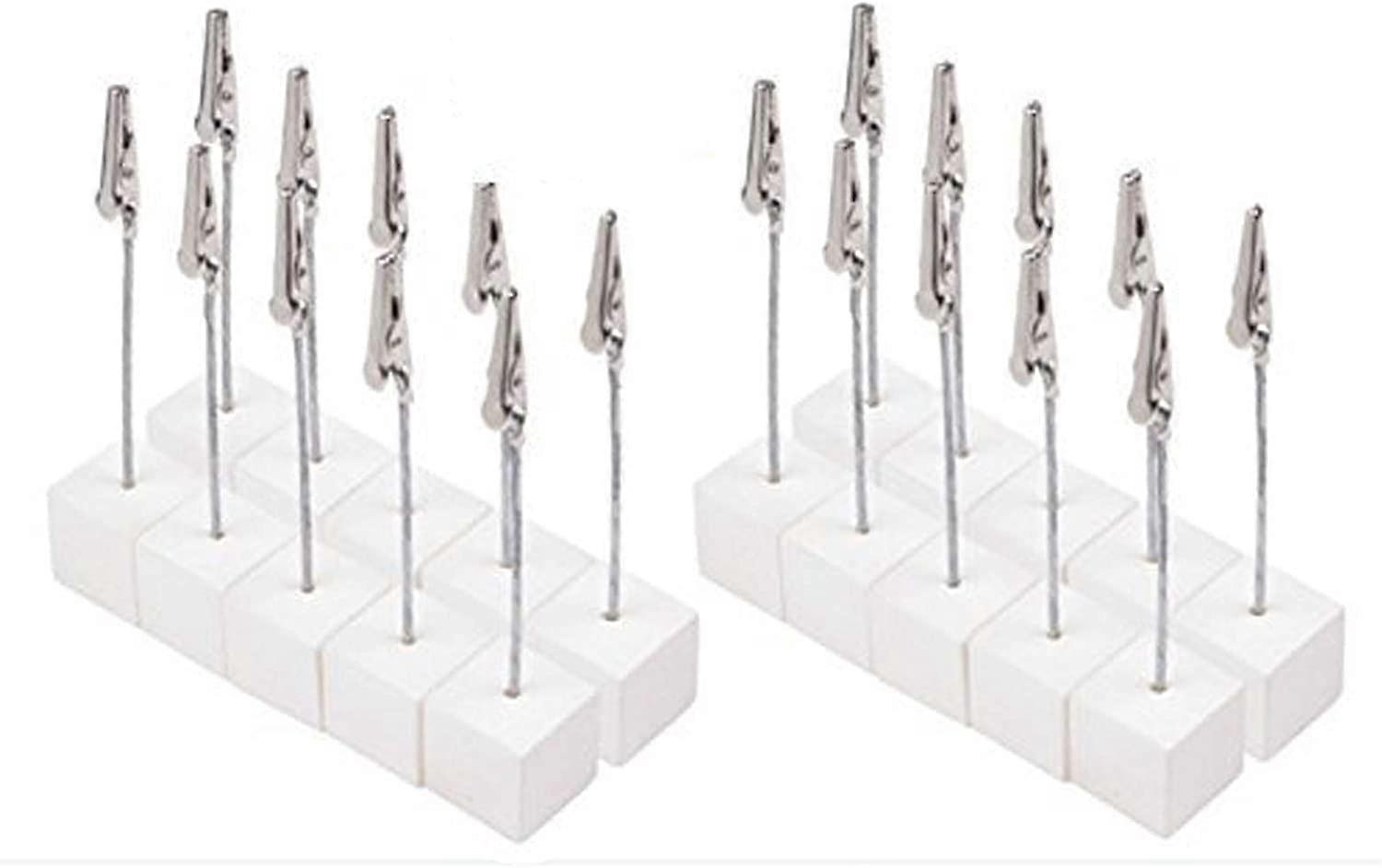 20pcs Memo Clip Holder